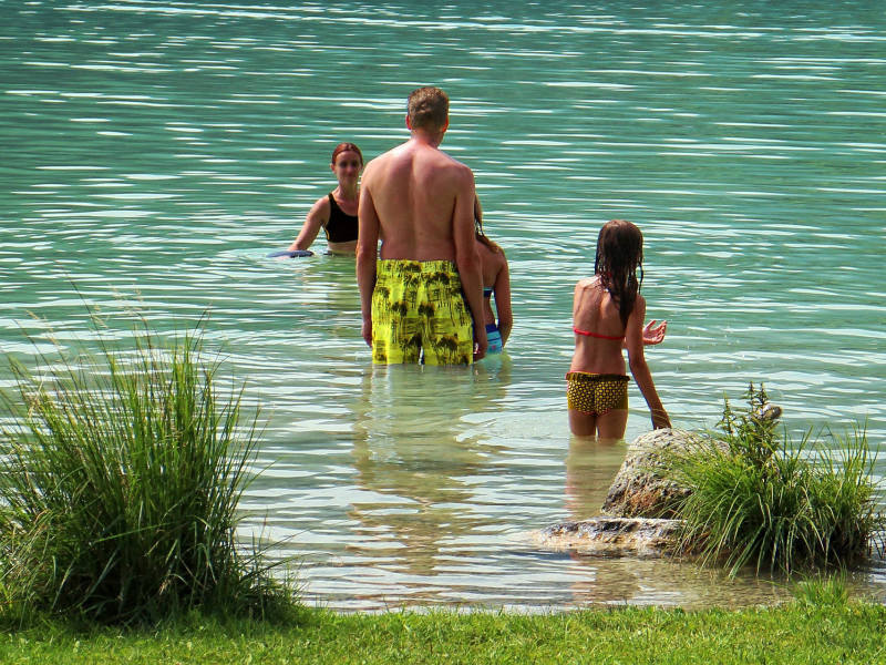 Naturerlebnisbad Einruhr